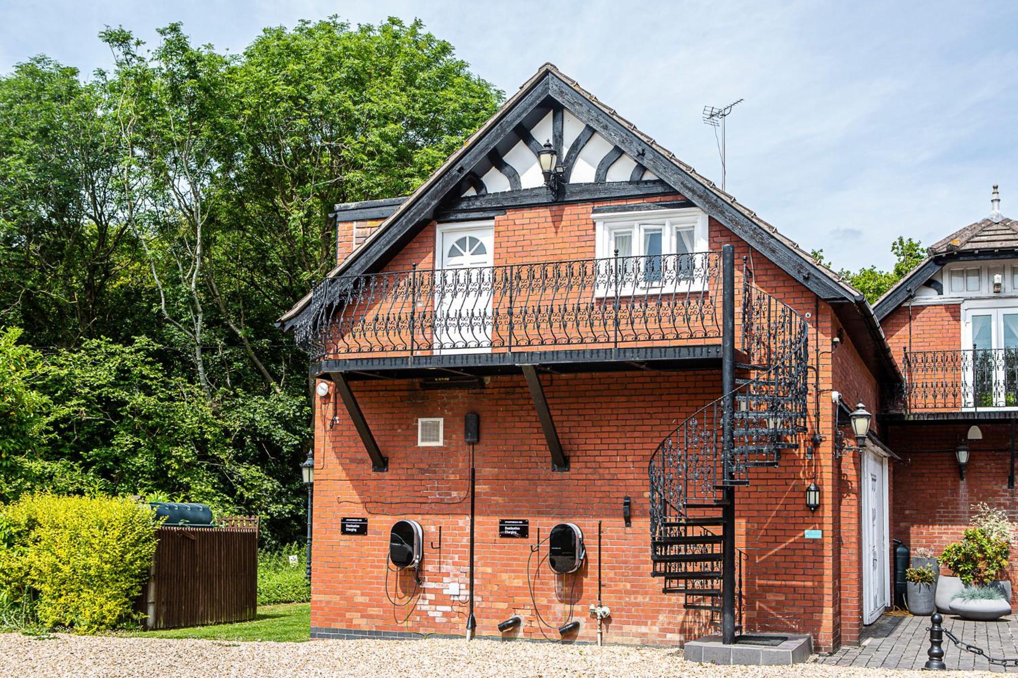 Berwick Lodge Almondsbury Buitenkant foto